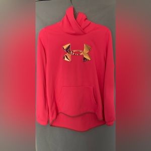 Under Armor HOODIE GIRLS YOUTH SIZE(XL) HOT PINK Under Armor HOODIE
